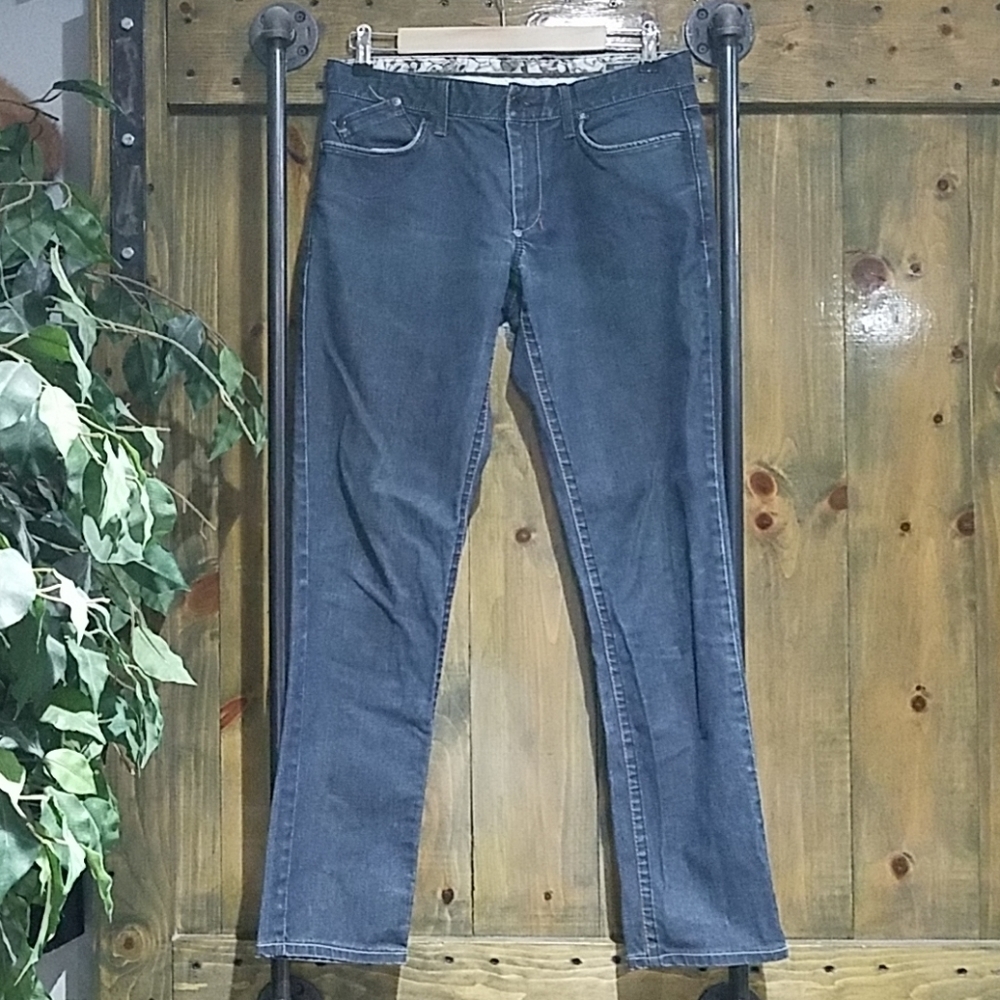 MENS SISLEY SLIM DENIM JEANS SIZE 32